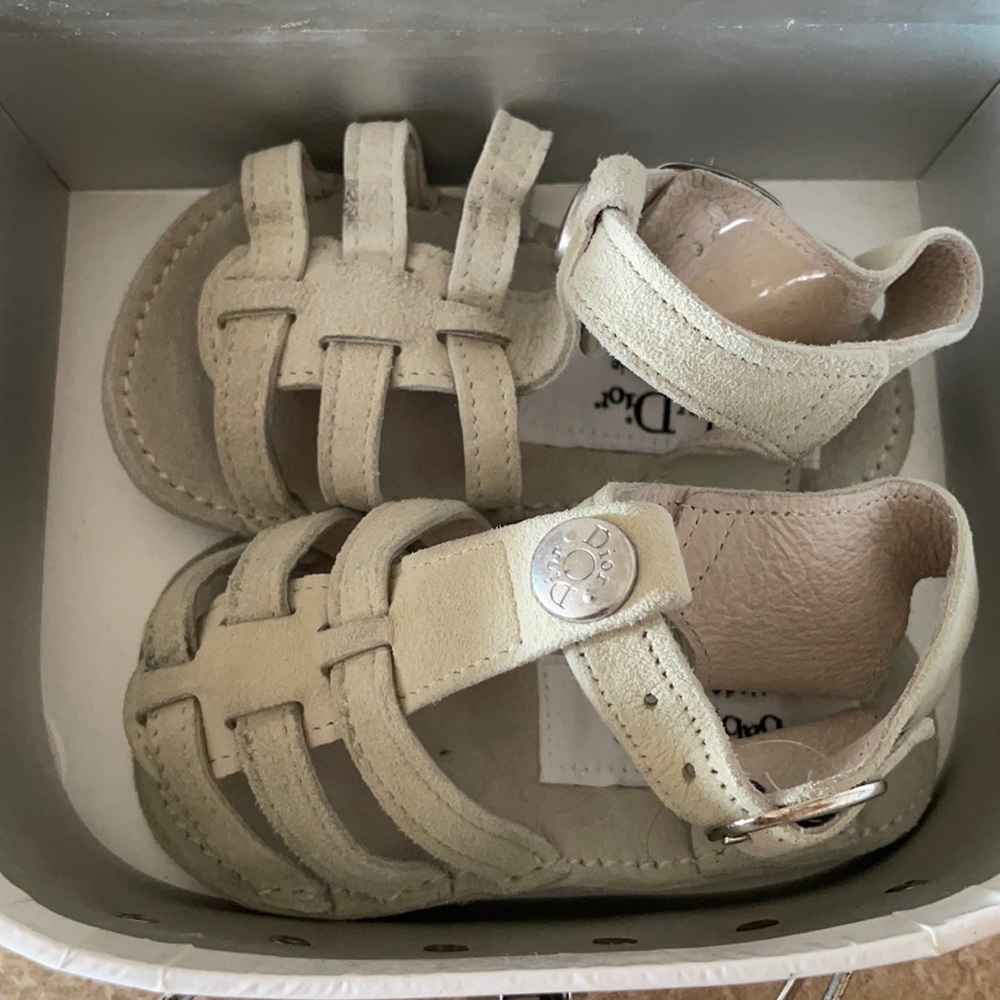 Baby Dior sandals